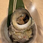 みつる寿司 - サザエの壺焼き