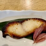 みつる寿司 - 銀鱈の西京焼き