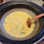 寿司割烹 竹染 - 締めの雑炊