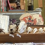 寿司割烹 竹染 - 各種の頭蓋骨