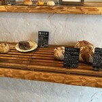 天然こうぼぱん とことこ - いつもの様に、黒札は新人パンの証m(._.)m