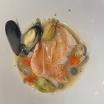 TRATTORIA coccinella - キンキのアクアパッツァ