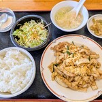 楽苑 - 日替わりランチ