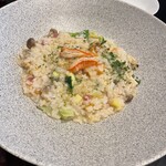 TRATTORIA coccinella - ズワイガニのリゾット