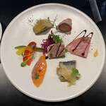 TRATTORIA coccinella - 前菜