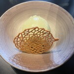 TRATTORIA coccinella - ピスタチオのアイスクリーム