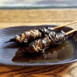 かぶと - ひれ焼き