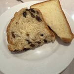 神戸屋レストラン - 料理写真:レーズンと神戸屋スペシャル