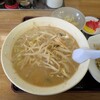 ゆうゆう - 焦がし味噌ラーメンと半チャーハン