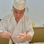 鮨 さいとう はなれ NANZUKA - 沼尾親方