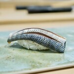 鮨 さいとう はなれ NANZUKA - こはだ