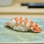 鮨 さいとう はなれ NANZUKA - 車海老