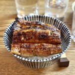 かぶと - 蒲焼きオンザライス