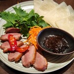 ビートルナッツタイベトナメーゼディムサム - ローストダック❗