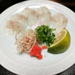 ホテル白菊 - 香母酢鮃