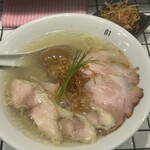 81番 - 特製うまみ塩そば ¥1,400
            乾燥えのき ¥200