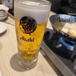 さかな酒場 魚星 - 生ビール