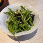 さかな酒場 魚星 - やみつきピーマン