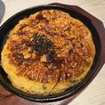 さかな酒場 魚星 海老名東口店 - 山芋とろろ焼き