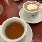 CIVIDALE - 食後の飲み物付き、コーヒーまたは紅茶