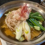 居酒屋かずみ - 料理写真:もつ鍋