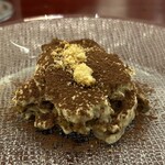 CIVIDALE - 〈ドルチェ〉自家製生ティラミス、口の中で蕩ける