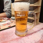 サイゼリヤ - ドリンク写真:2026年2月 生ビール