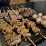 焼鳥桃太郎 - 料理写真: