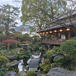 ホテル白菊 - 日本庭園