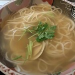 関西煮 理 - 蛤らーめん