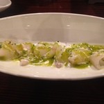 ラボラトリバーアンドレストラン - 黒鯛のカルパッチョ