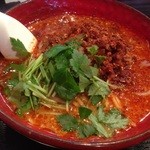 麺厨房 華燕 - 麻辣（マーラー）担々麺