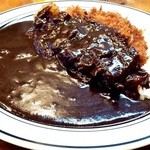 カレーの南海 - カツカレー８５０円