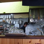 中華そば麦右衛門 - 店内の様子