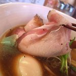 中華そば麦右衛門 - 豚チャーシュー