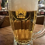 ビヤホールライオン 銀座七丁目店 - 