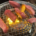 韓陽苑 - 厚切り上タン塩