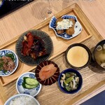 AKOMEYA TOKYO in la kagu - 料理写真: