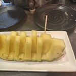 韓陽苑 - 締めのパイナップル