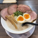 あいつのラーメン かたぐるま - 