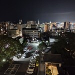 ホテル白菊 - 部屋から見た夜景