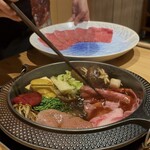 すき焼き十二天 - 