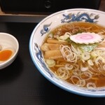 山系無双 烈火 - 味玉と米沢らーめん