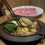 すき焼き十二天 - 