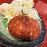 ウツギ酔賓店 - シラスコロッケ^ - ^