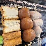 浦野屋 やきとん てるてる - 