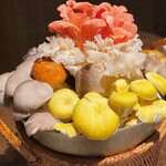 裏の山の木の子 - 