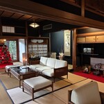 ホテル白菊 - お雛様が飾ってありました