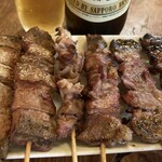 もつ焼き かめや - 