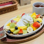 果実園リーベル - フレンチトースト　1,400円